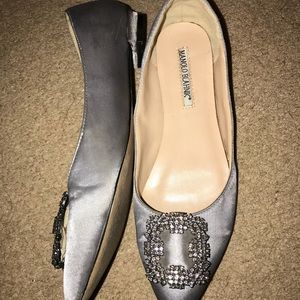 Manolo Blahnik Hangisi Flat